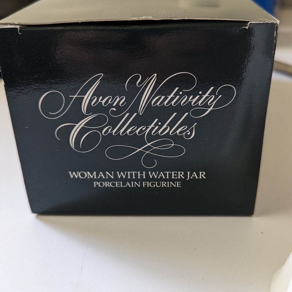Avon nativity collectibles woman with water jar